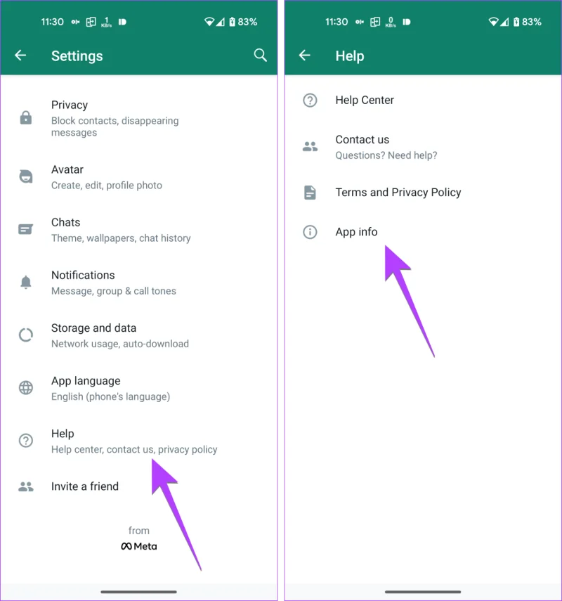 Hoe de app-versie op iPhone en Android te controleren