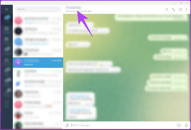 Hoe iemand op Telegram op desktop, Android of iOS te blokkeren