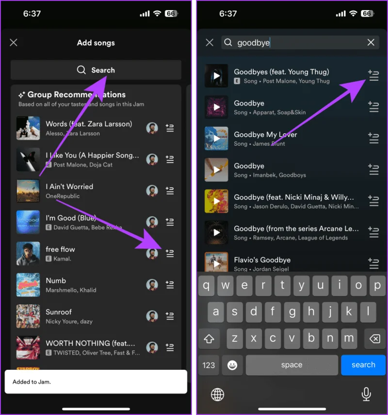 Come avviare una jam session su Spotify con gli amici