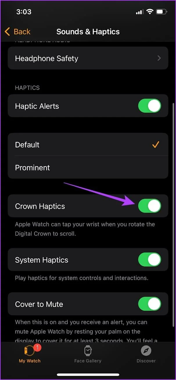 Come far vibrare il tuo Apple Watch per le notifiche
