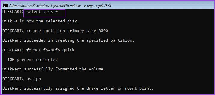 Las 6 soluciones principales para el error de instalación de Windows "No pudimos crear una nueva partición"