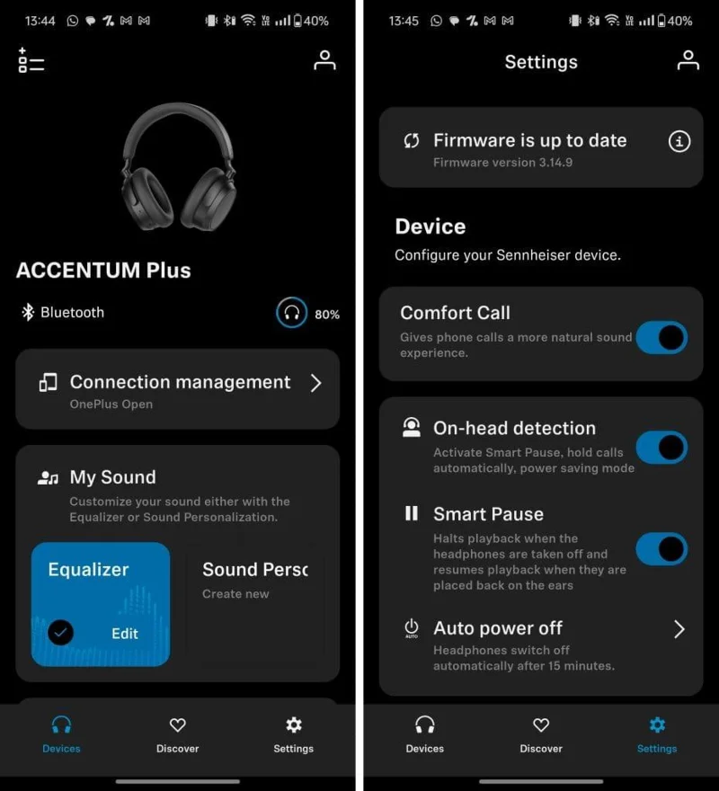 Recensione Sennheiser Accentum Plus: il prezzo è giusto