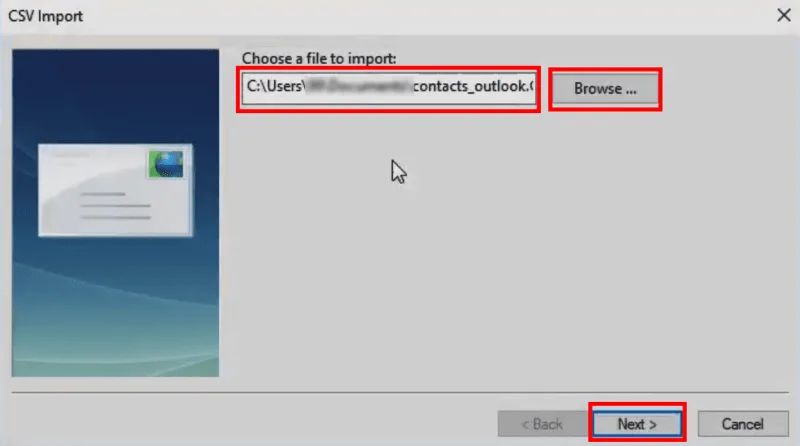 Importeer Outlook Contacten In Windows Live Mail