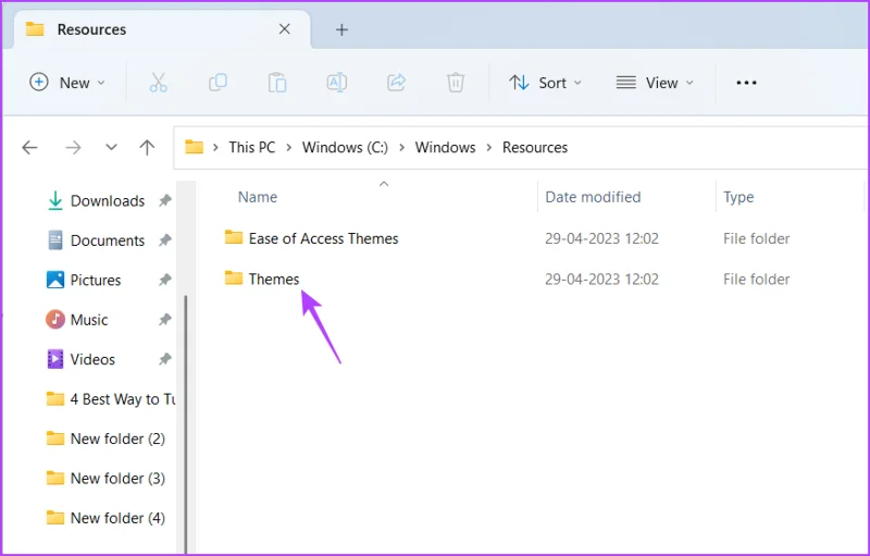 4 mejores formas de cambiar temas en Windows 11