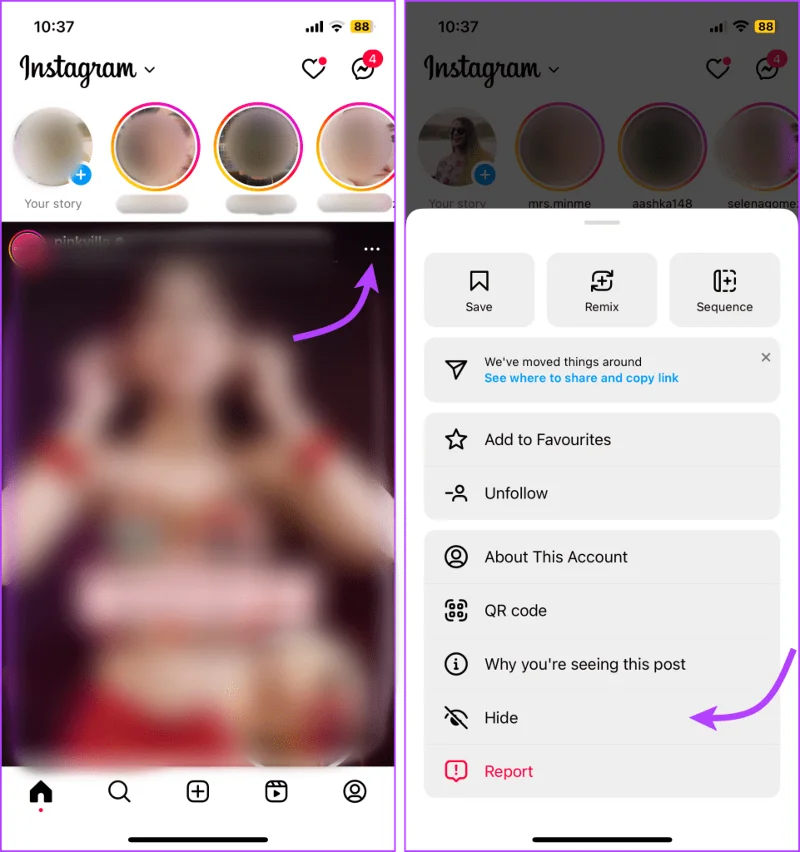 Meerdere manieren om iemand op Instagram te dempen vanaf iPhone, Android, webbrowser