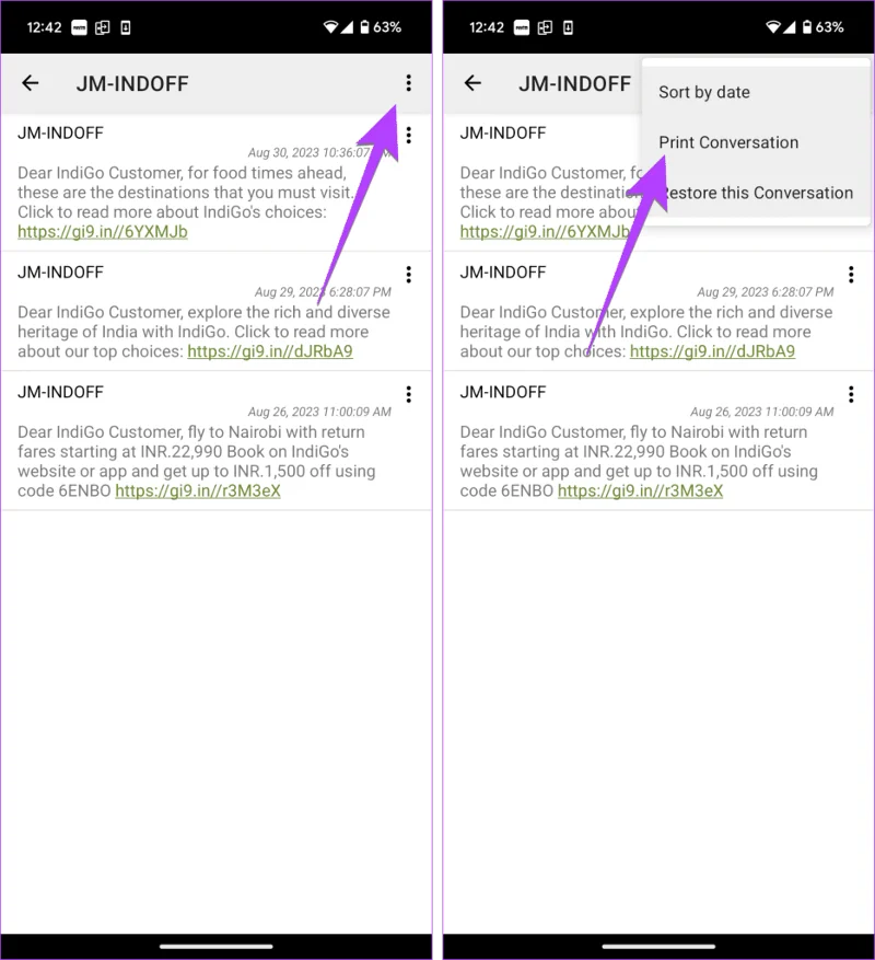 3 manieren om tekstberichten van Android naar PDF te exporteren