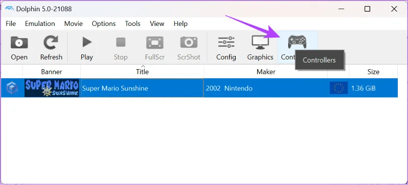 Comment obtenir et ajouter des jeux à Dolphin Emulator