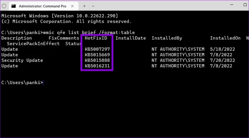 Las cinco soluciones principales para el error "No todas las actualizaciones se desinstalaron correctamente" en Windows