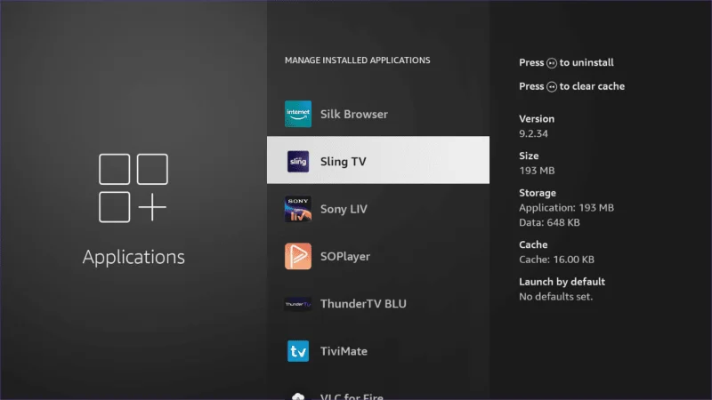 I 10 modi migliori per risolvere il problema con Sling TV che non funziona su Fire TV Stick