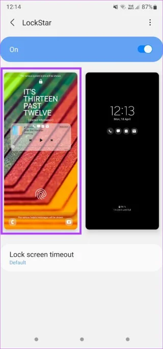 Come modificare le scorciatoie della schermata di blocco sui telefoni Samsung Galaxy