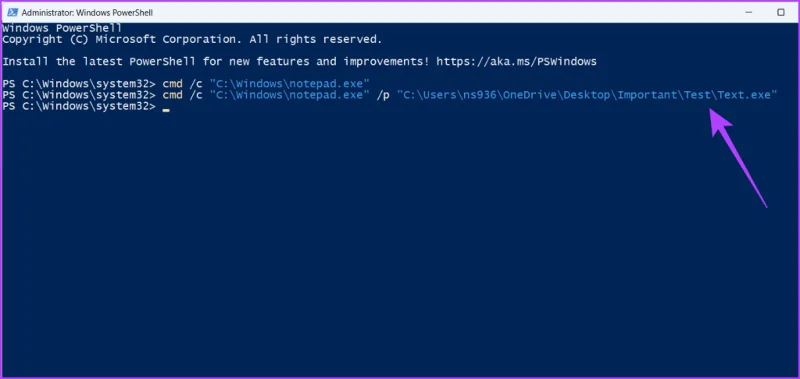 PowerShell から実行可能ファイル (EXE) を実行する 5 つの方法