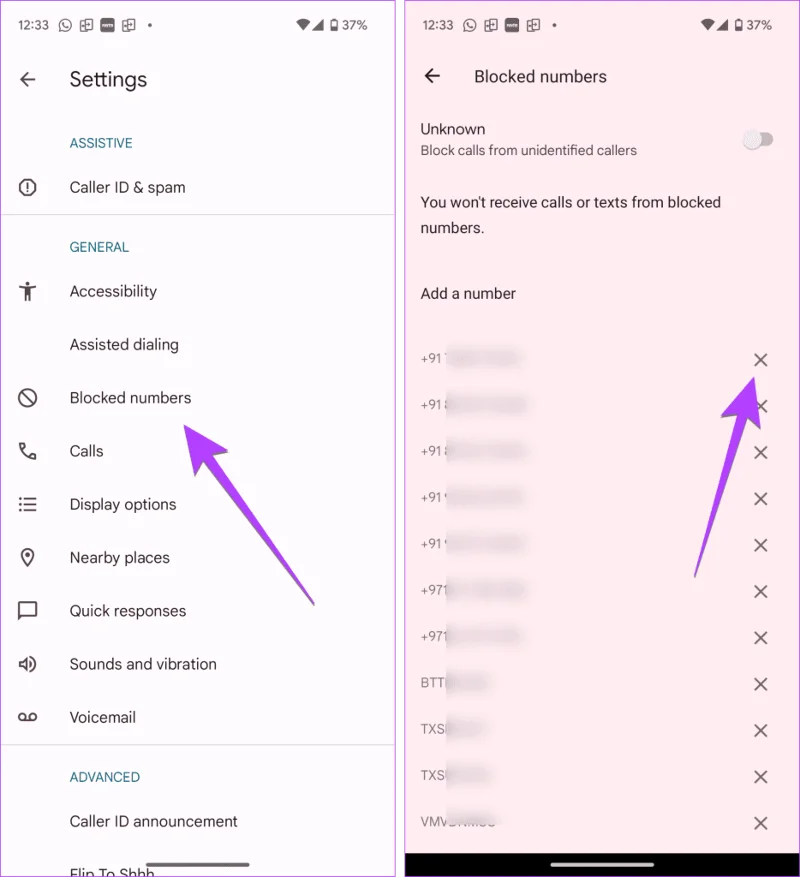 Waarom worden mijn berichten niet verzonden of afgeleverd bij één persoon op Android?
