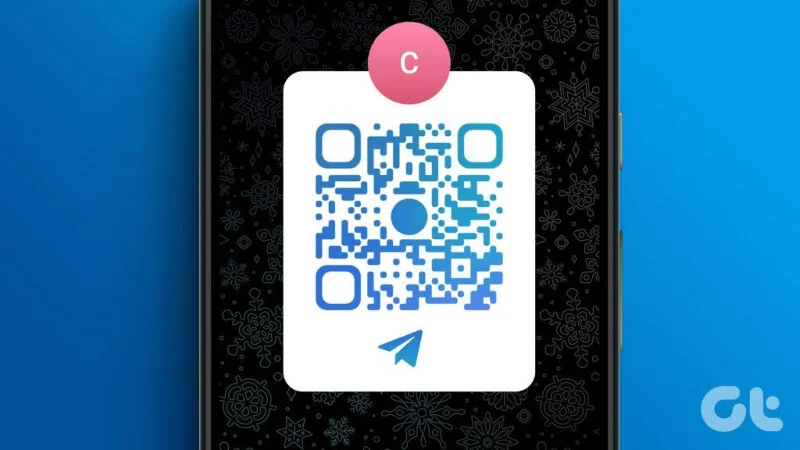Hoe u een QR-code voor een Telegram-profiel op iPhone en Android kunt maken