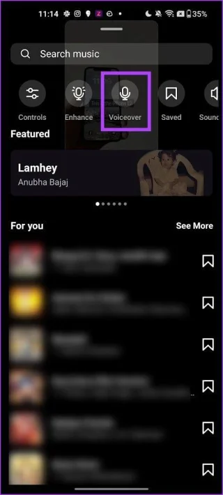Come modificare i reel utilizzando l'editor integrato di Instagram