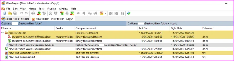 4 mejores formas de comparar archivos en dos carpetas en Windows 11