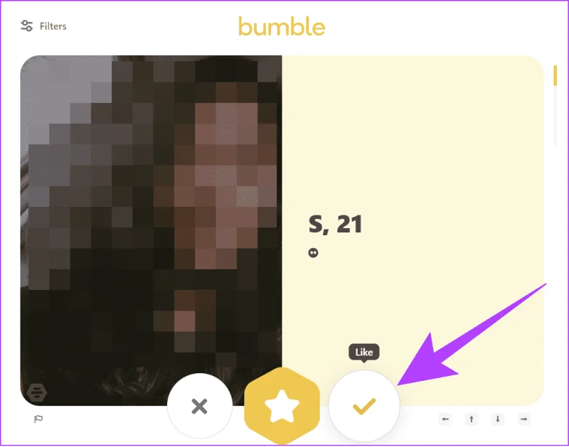 Comment voir qui vous a aimé sur Bumble sans payer
