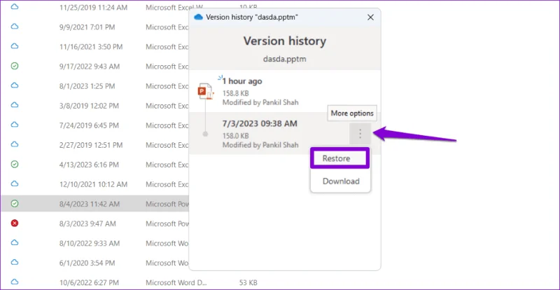 أفضل 6 طرق لإصلاح PowerPoint الذي وجد مشكلة في المحتوى على Windows