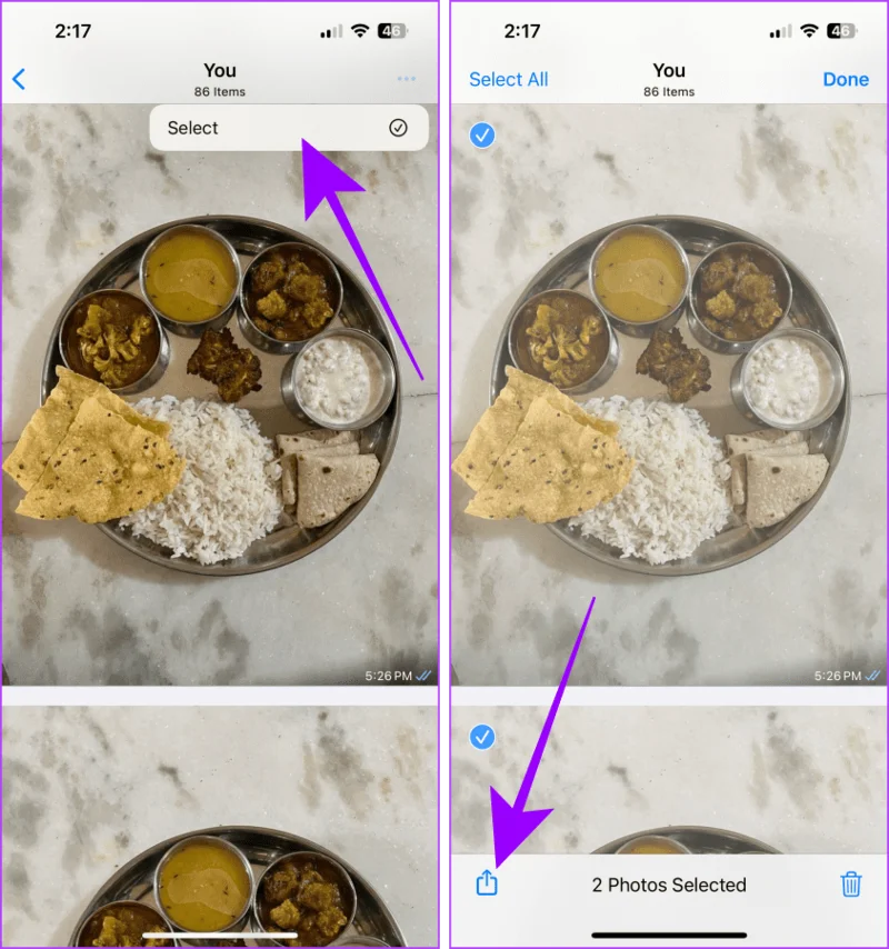 WhatsApp-foto's / video's opslaan in galerij op iPhone, Android en internet
