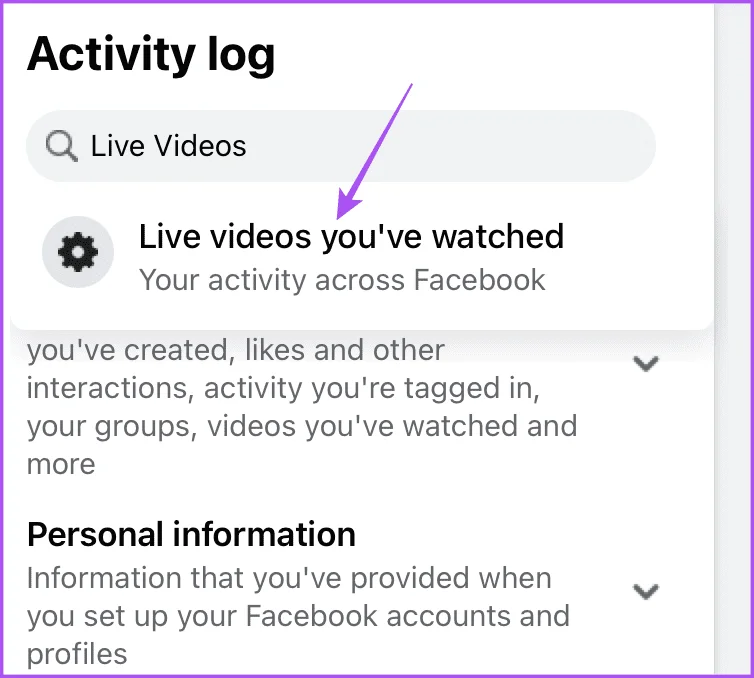 Comment supprimer l'historique de surveillance Facebook sur mobile et ordinateur de bureau