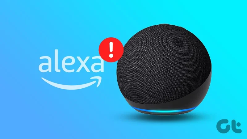 Pourquoi Alexa répond-elle mais ne parle pas sur Amazon Echo et comment y remédier
