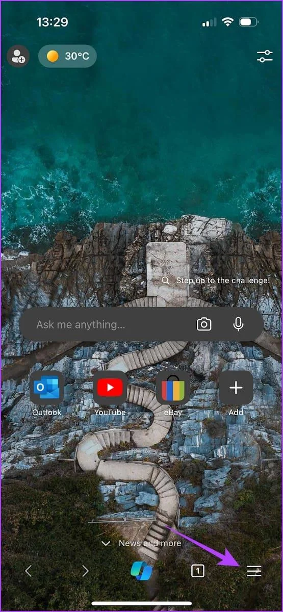 วิธีล้างแคชและคุกกี้บน Microsoft Edge