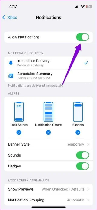 Top 10 manieren om iPhone-meldingen te repareren die niet werken op iOS 16
