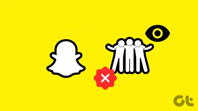 كيفية رؤية الأصدقاء المحذوفين على سناب شات