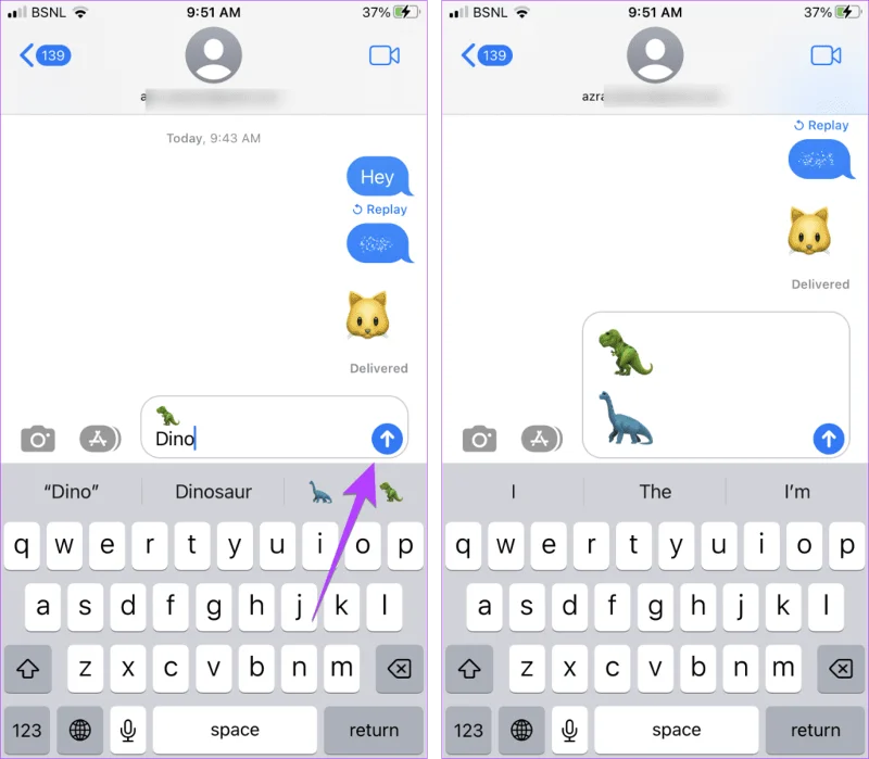Top 9 iMessage-trucs zoals Pew Pew om speciale effecten op de iPhone toe te voegen