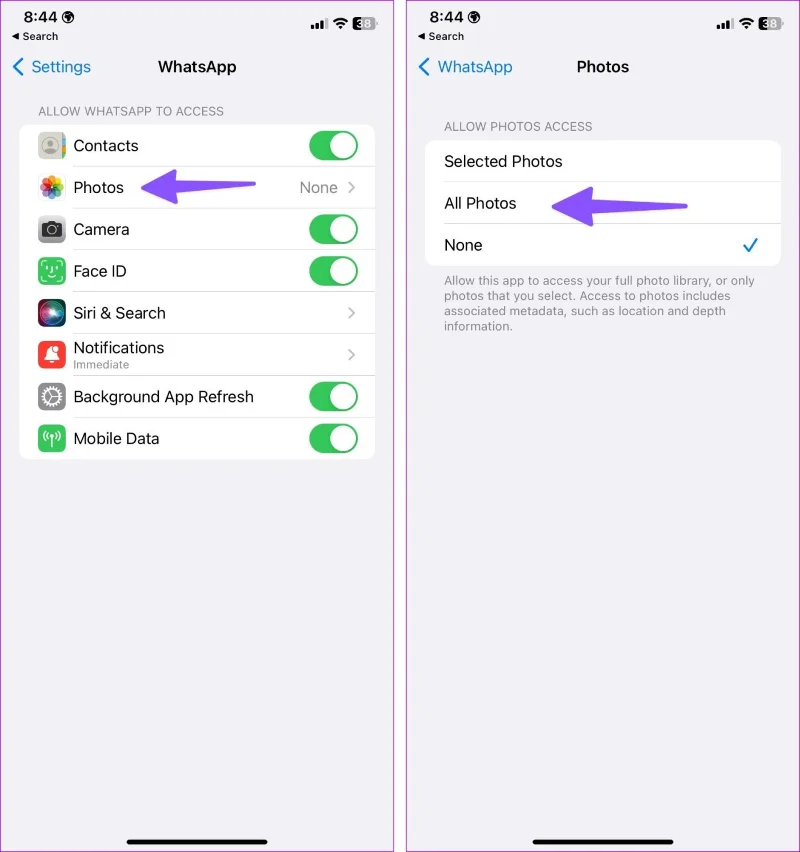 14 วิธียอดนิยมในการแก้ไขข้อผิดพลาดการดาวน์โหลด WhatsApp Media ล้มเหลวบน iOS และ Android
