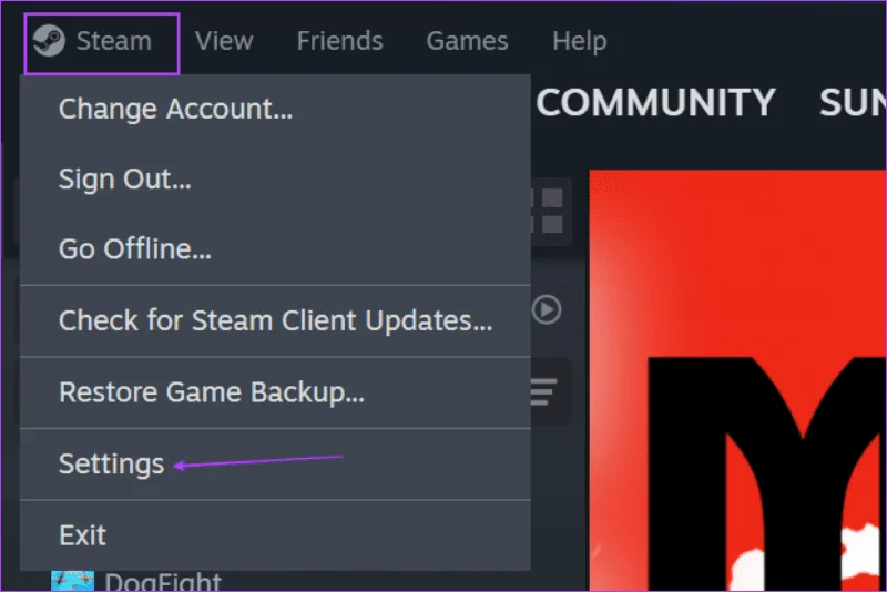 Las 8 formas principales de corregir el código de error 16 de Steam en Windows 11