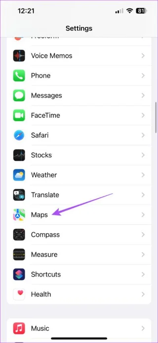 Die 6 besten Lösungen dafür, dass Apple Maps auf dem iPhone keinen Richtungspfeil anzeigt