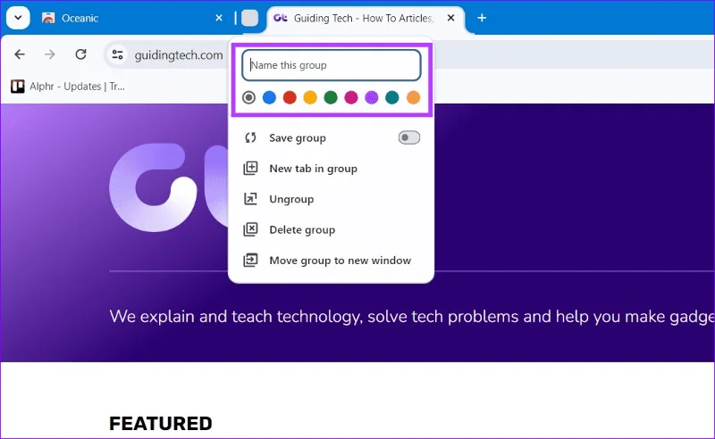 3 manieren om de tabbladkleur in Google Chrome op pc te wijzigen