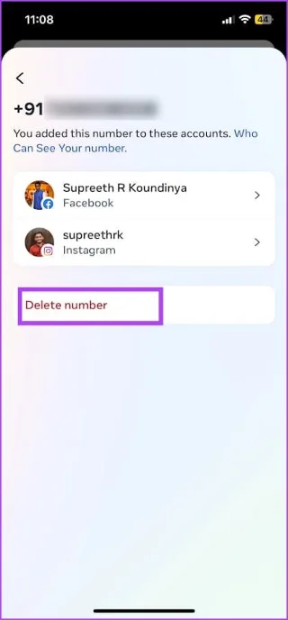 Come rimuovere il numero di telefono da Instagram (su cellulare e PC)