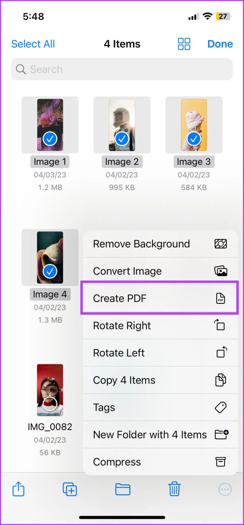 5 manieren om foto's naar PDF te converteren op iPhone of iPad (zonder apps van derden)