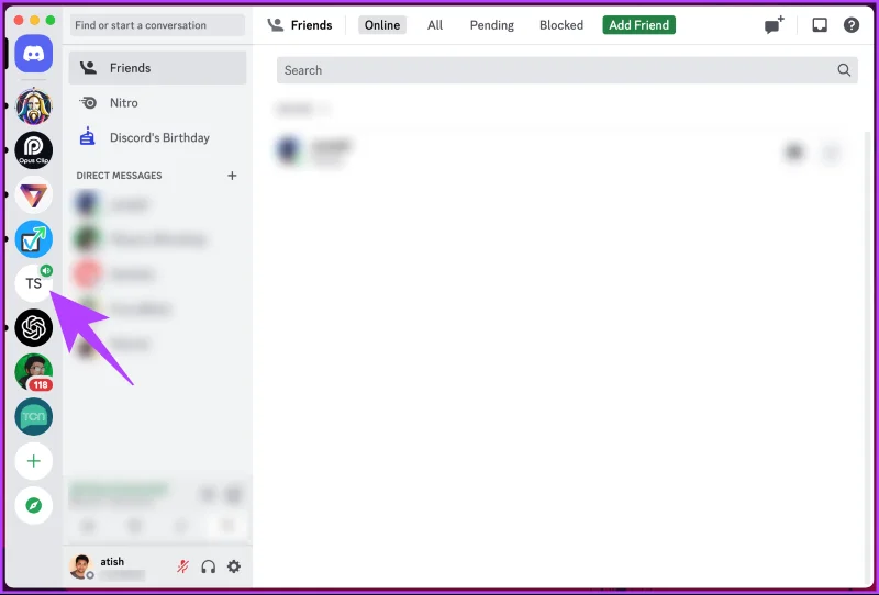 Come disattivare l'audio di qualcuno sul server Discord