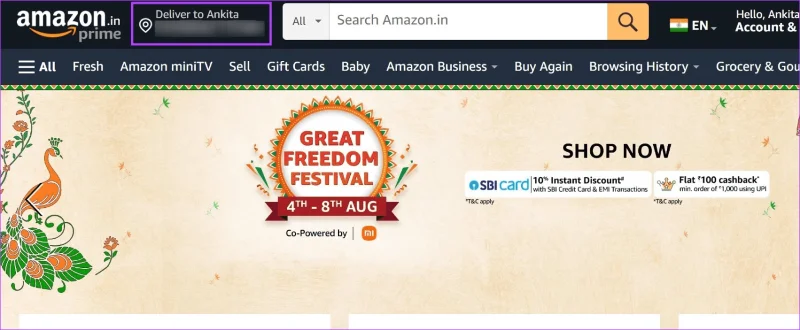 9 modi per correggere l'errore "Questo articolo non può essere spedito" di Amazon