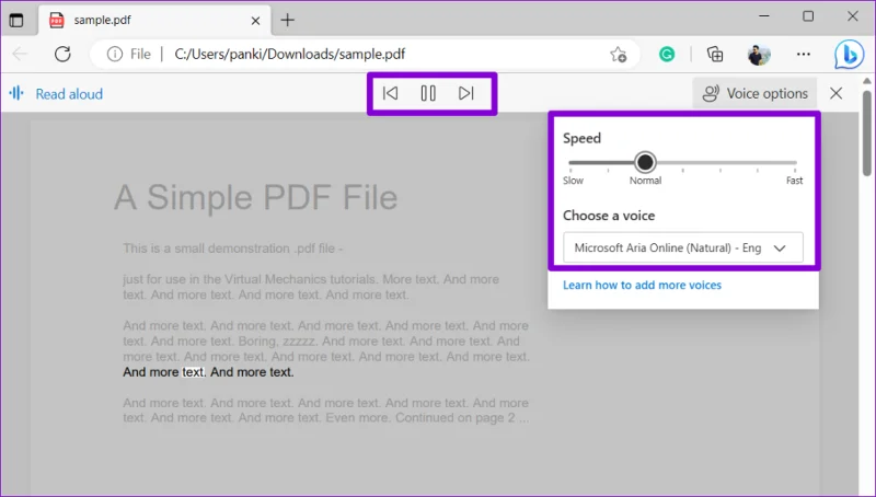 Hoe de voorleesfunctie in Microsoft Edge te gebruiken