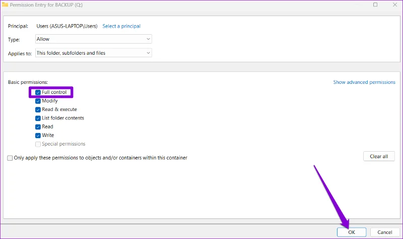 Las 5 formas principales de arreglar que la carpeta siga volviendo a solo lectura en Windows 11