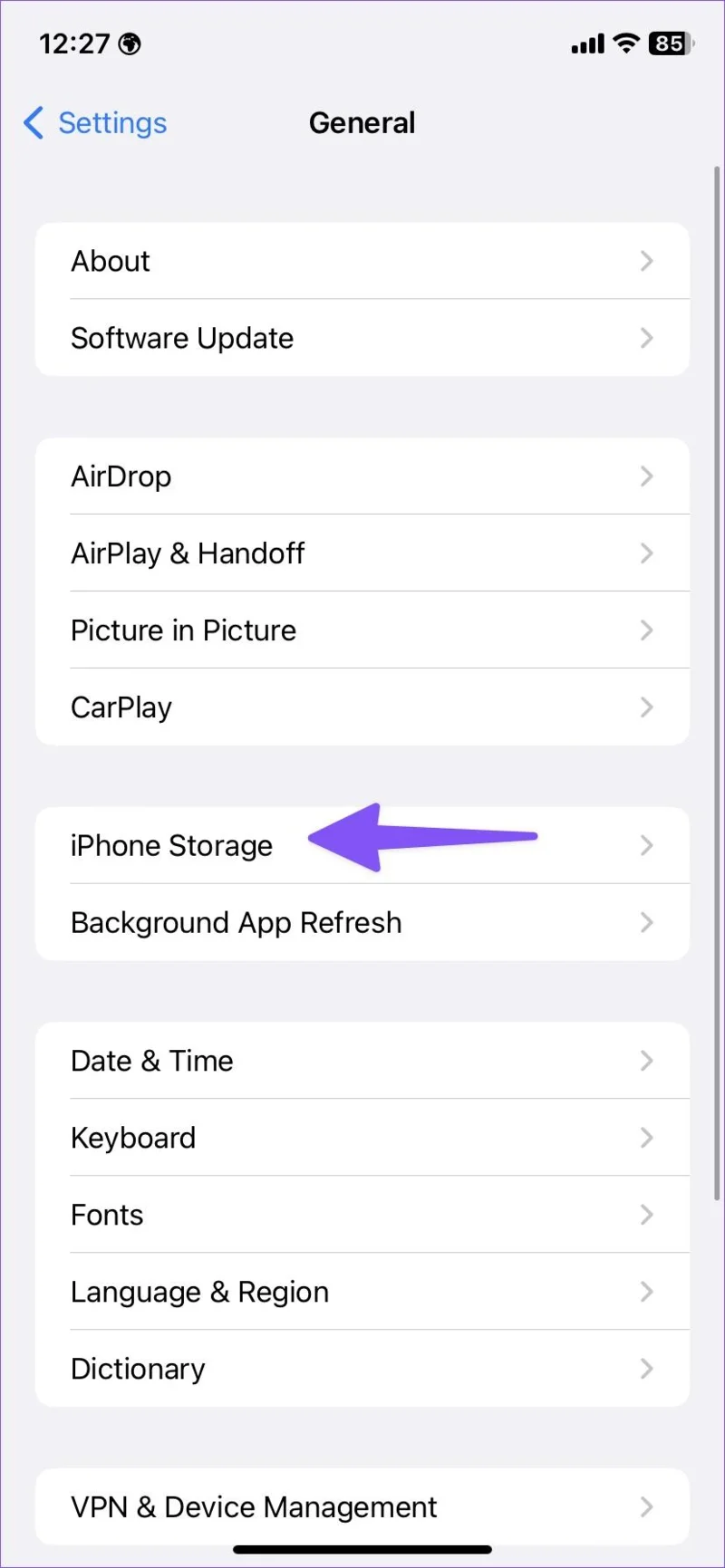 4 formas de arreglar aplicaciones que no se actualizan automáticamente en iPhone
