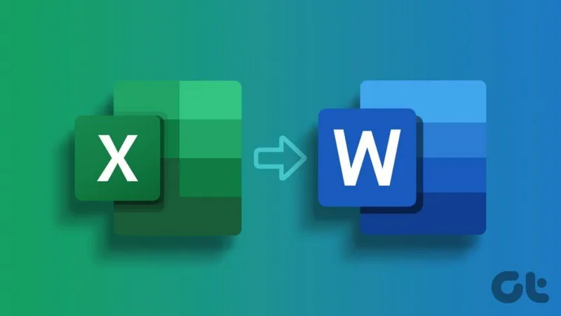 3 طرق لإدراج جدول بيانات Excel في مستند Word
