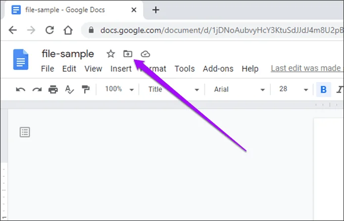 Come convertire file DOCX in documenti Google