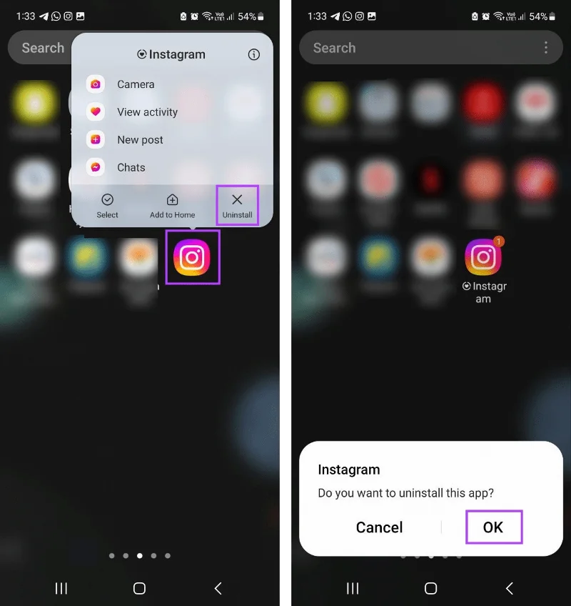 Comment ne plus voir ou ne pas lire les messages sur Instagram