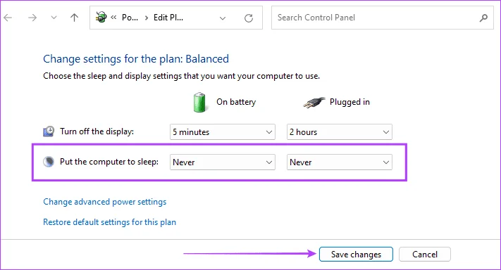 Las 4 mejores soluciones para la falla del estado de energía del controlador en Windows 11
