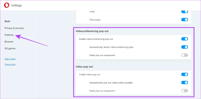 Come consentire o bloccare popup e reindirizzamenti su Opera