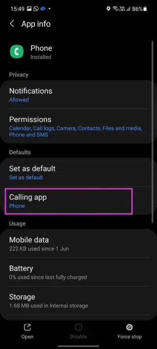 Hoe u een Samsung-telefoon kunt repareren die geen inkomende oproepen weergeeft