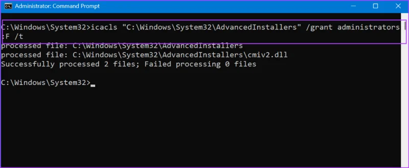 Las 7 soluciones principales para el error de Windows "Error al enumerar objetos en el contenedor"
