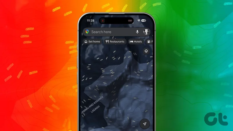 Come trovare l'altitudine su Google Maps su desktop e dispositivi mobili