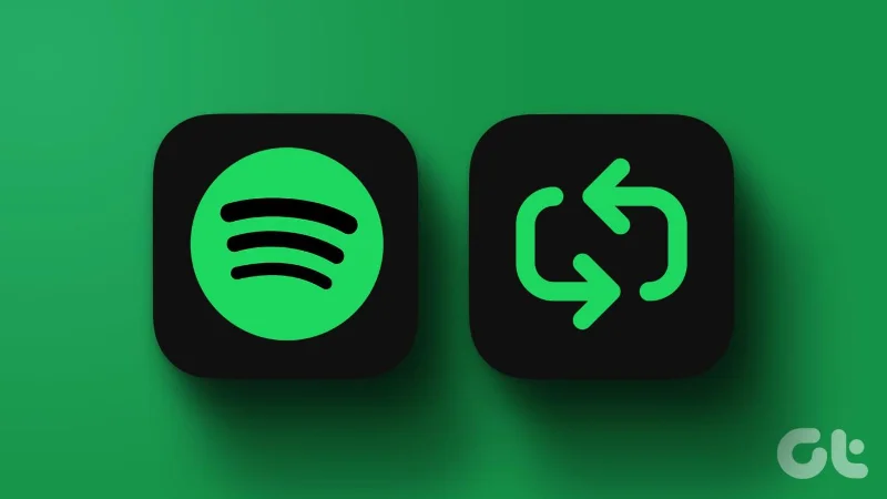 Een nummer op Spotify herhalen zonder handmatige tussenkomst