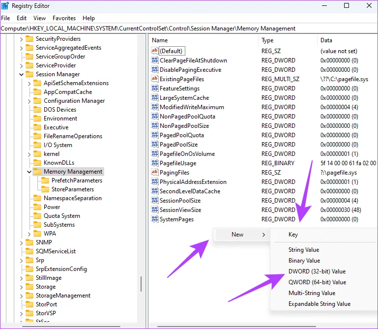 Las 7 soluciones principales para el error 'Existen recursos del sistema insuficientes' en Windows 11