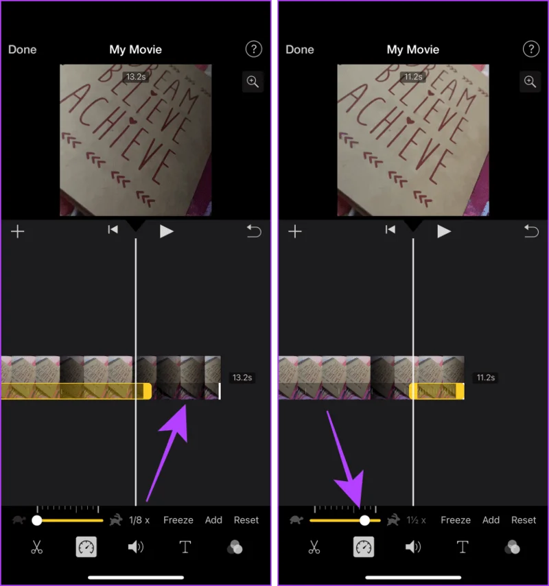 Een Slow Mo-video opnemen of maken op de iPhone